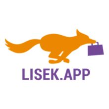 Logo lisek.app
